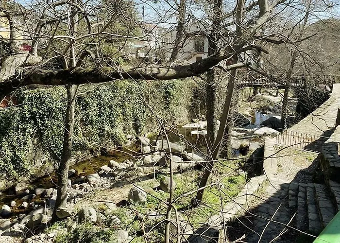 펜션 Casa La Garganta, En Plena Naturaleza 피에드랄라베스